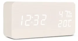 zegar-budzik-xonix-odcienie-brazowego-15cm-4x-bateria-aaa