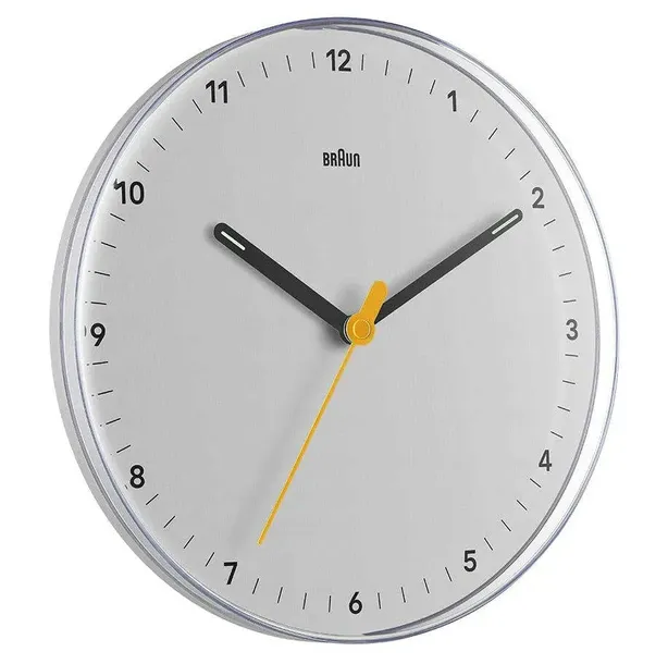 zegar-scienny-braun-bialy-23cm-1x-aa