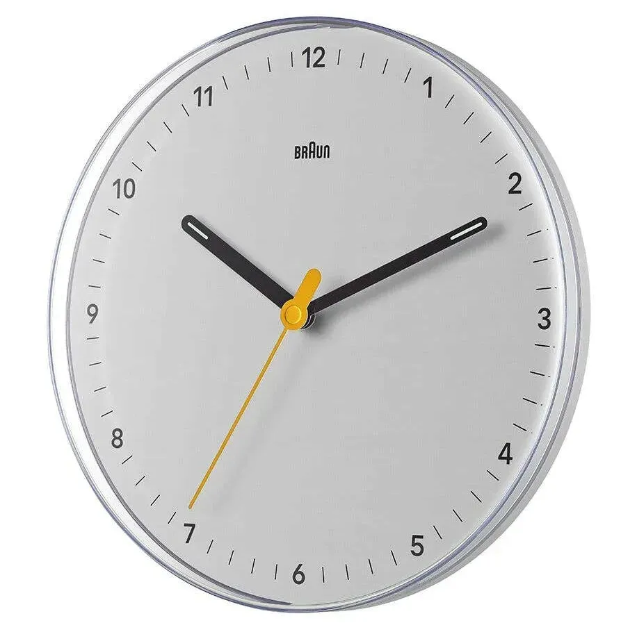 zegar-scienny-braun-bialy-23cm-1x-aa
