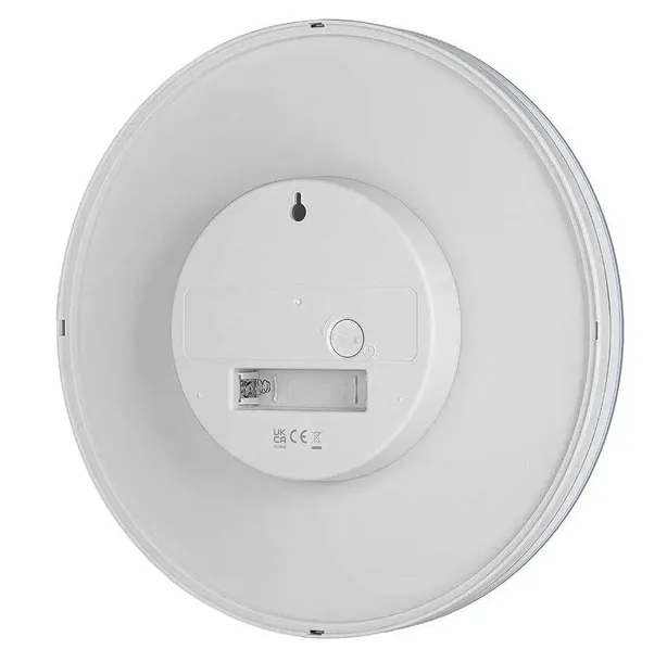 zegar-scienny-braun-bialy-23cm-1x-aa-marka-braun
