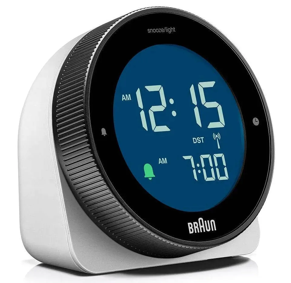 zegar-budzik-braun-bialy-8cm-1x-aa-stan-nowy