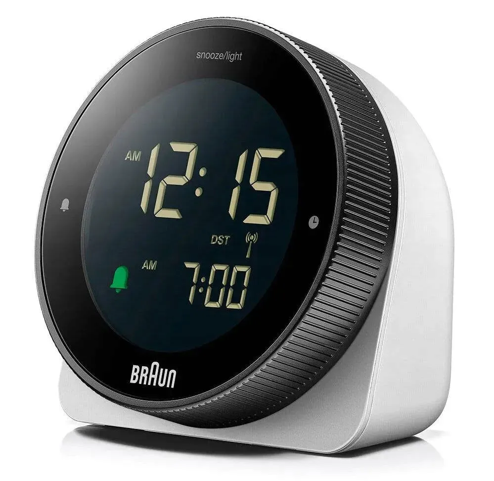 zegar-budzik-braun-bialy-8cm-1x-aa