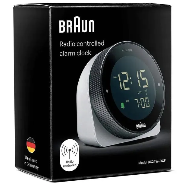 zegar-budzik-braun-bialy-8cm-1x-aa-kolor-bialy