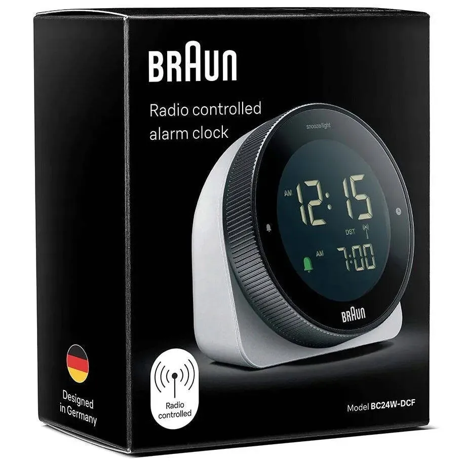 zegar-budzik-braun-bialy-8cm-1x-aa