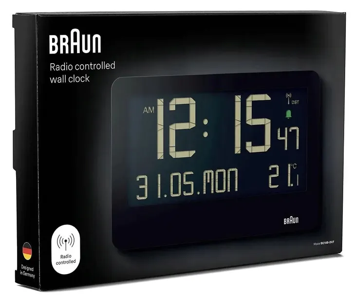 zegar-budzik-braun-czarny-261cm-2x-aa-kolor-czarny