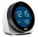 zegar-budzik-braun-bialy-8cm-1x-aa-stan-nowy