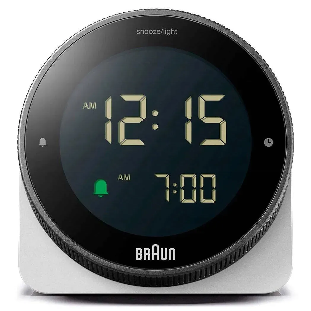 zegar-budzik-braun-bialy-8cm-1x-aa