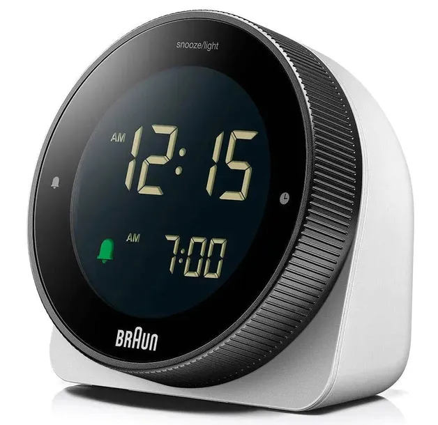 zegar-budzik-braun-bialy-8cm-1x-aa-marka-braun