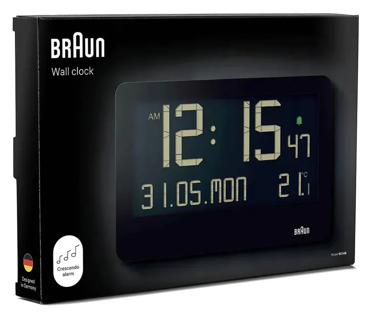 zegar-budzik-braun-czarny-261cm-2x-aa-kolor-czarny