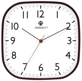 zegar-scienny-perfect-odcienie-brazowego-29cm-1x-aa