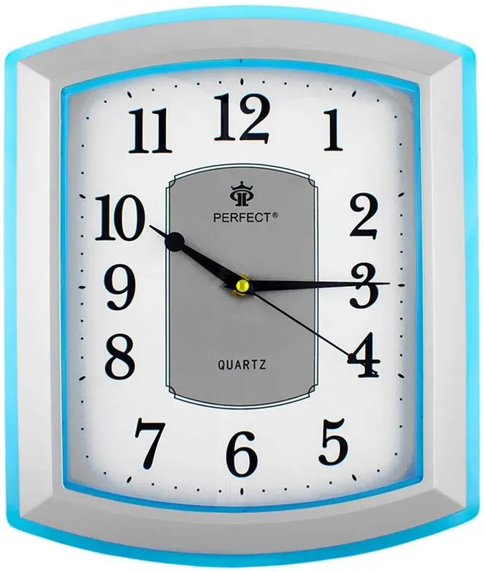 zegar-scienny-perfect-srebrny-30cm-bateria-aa-stan-nowy