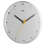 zegar-scienny-braun-bialy-23cm-bateria-aa