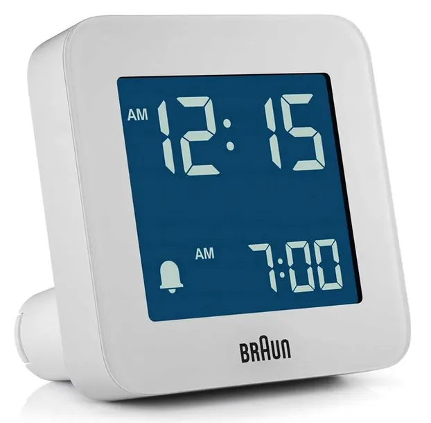 zegar-budzik-braun-bialy-75cm-1x-aa-stan-nowy