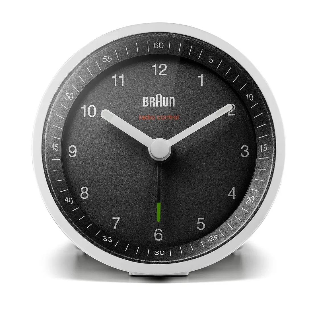 zegar-budzik-braun-bialy-8cm-1x-aa