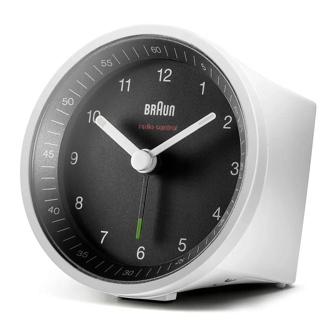 zegar-budzik-braun-bialy-8cm-1x-aa