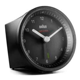 zegar-budzik-braun-czarny-8cm-1x-aa