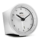 zegar-budzik-braun-bialy-8cm-1x-aa