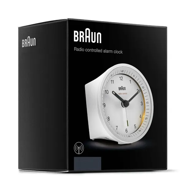 zegar-budzik-braun-bialy-8cm-1x-aa-kolor-bialy