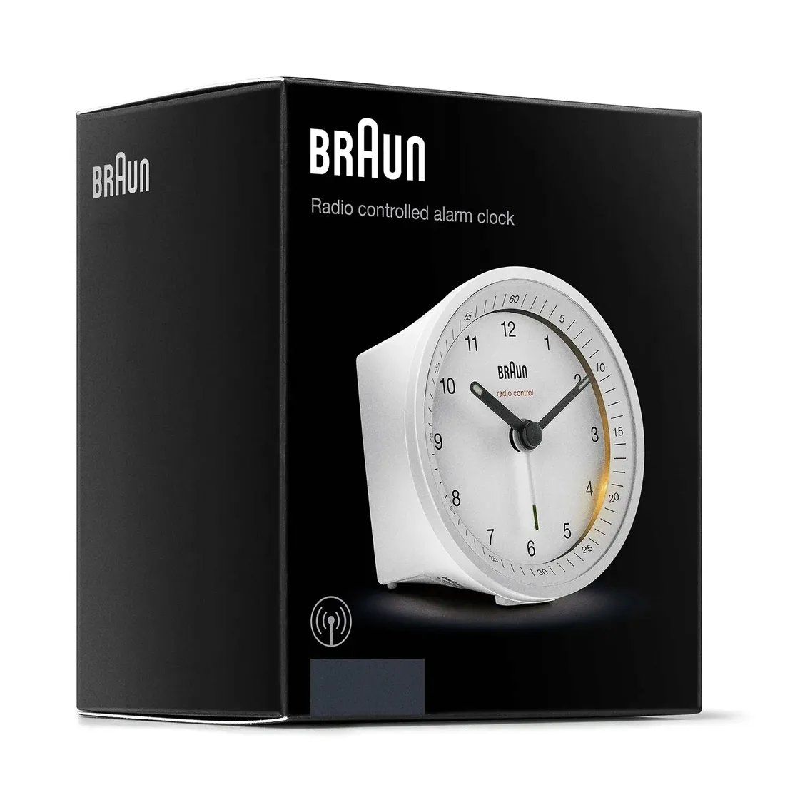 zegar-budzik-braun-bialy-8cm-1x-aa