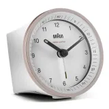 zegar-budzik-braun-bialy-8cm-1x-aa