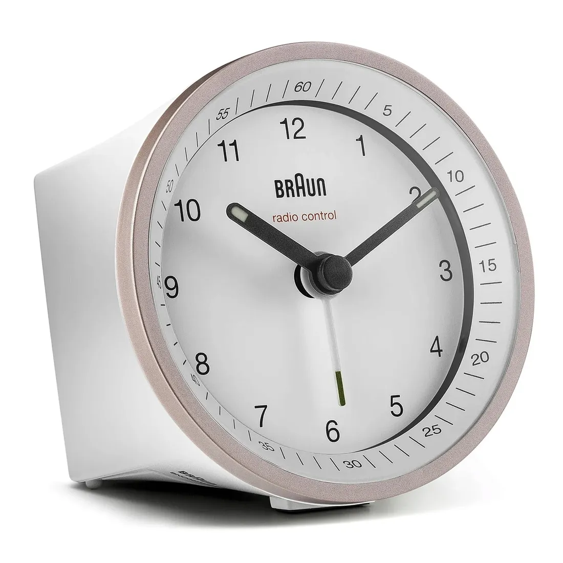 zegar-budzik-braun-bialy-8cm-1x-aa