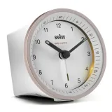 zegar-budzik-braun-bialy-8cm-1x-aa-stan-nowy