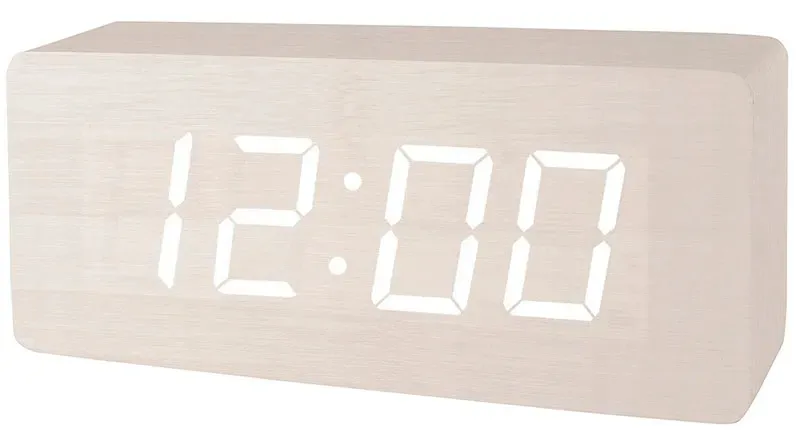 zegar-budzik-xonix-bialy-21cm-4x-aa