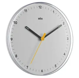 zegar-scienny-braun-bialy-23cm-1x-bateria-aa