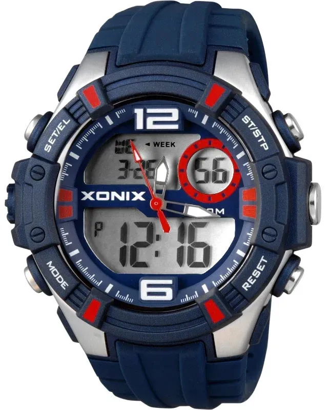 mlodziezowy-zegarek-xonix-stoper-timer-wr100m-duzy
