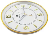 zegar-scienny-perfect-bialy-34cm-4x-bateria-aa-stan-nowy
