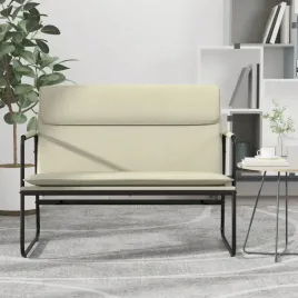 lawka-kremowa-100x64x80-cm-tapicerowana-sztuczna-skora