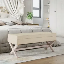 stolek-ze-schowkiem-bezowy-110x45x49-cm-tapicerowany-plotnem
