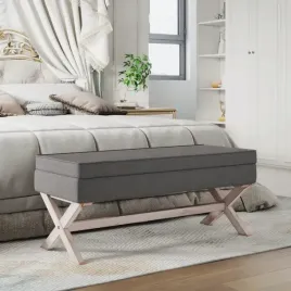 stolek-ze-schowkiem-ciemnoszary-110x45x49-cm-tkanina