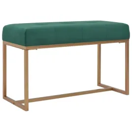 lawka-80-cm-zielona-aksamitna