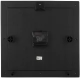 zegar-scienny-perfect-srebrny-29cm-bateria-stan-nowy