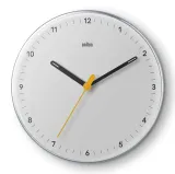 zegar-scienny-braun-bialy-23cm-bateria-stan-nowy