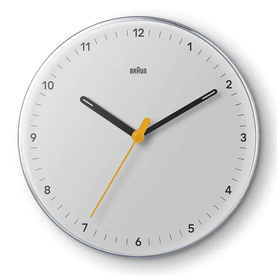 zegar-scienny-braun-bialy-23cm-bateria-stan-nowy
