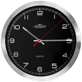zegar-scienny-chermond-czarny-35cm-bateria