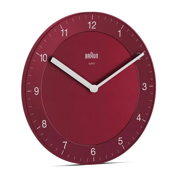 zegar-scienny-braun-czerwony-20cm-bateria-linia-klasyczna