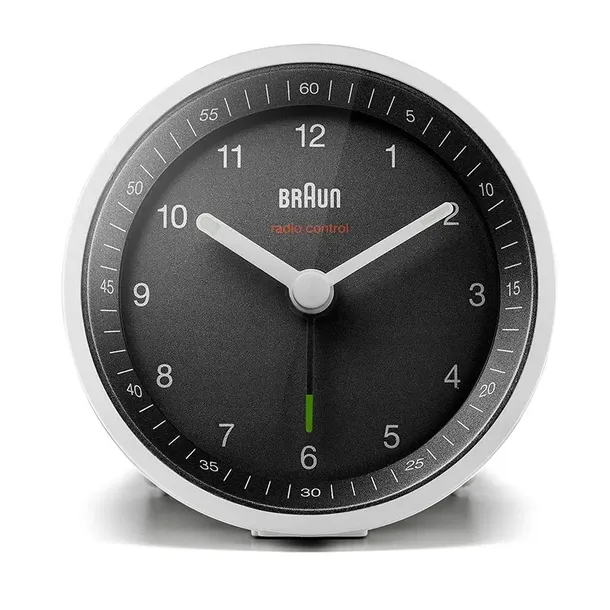 zegar-budzik-braun-bialy-8cm-bateria-aa-stan-nowy