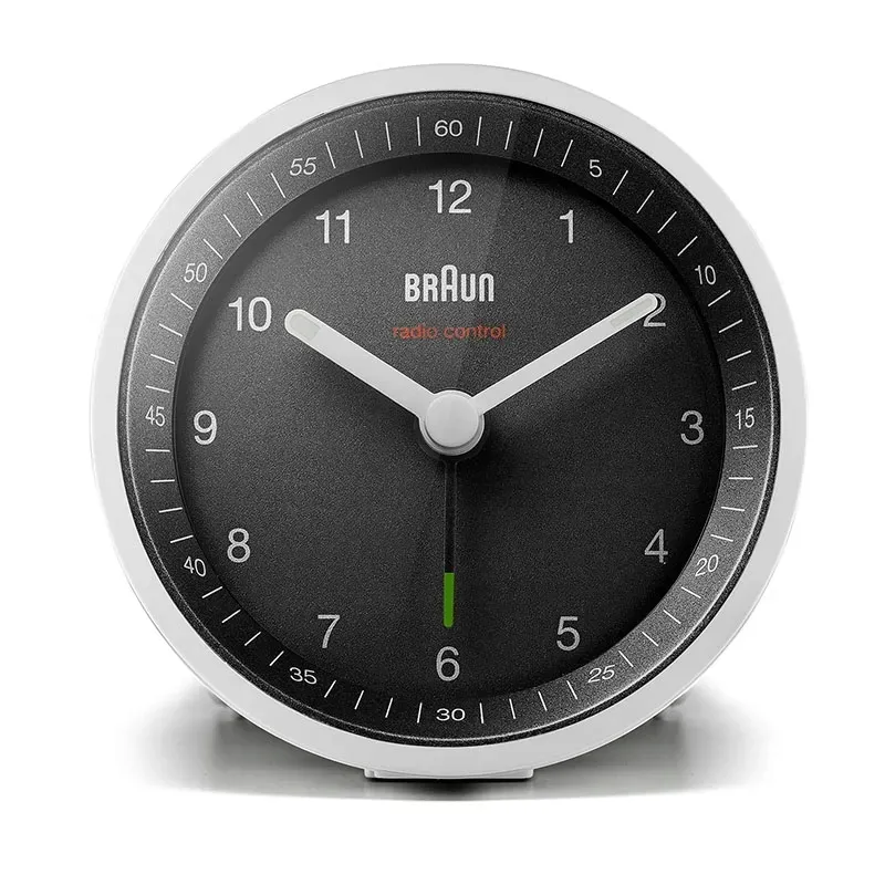 zegar-budzik-braun-bialy-8cm-bateria-aa-stan-nowy