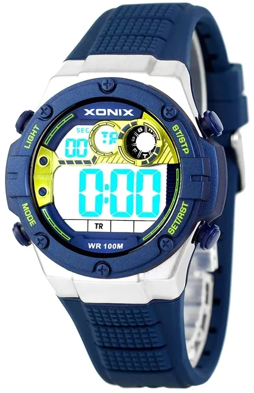 meski-zegarek-xonix-stoper-timer-podswietlenie