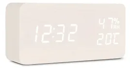 zegar-budzik-xonix-brazowy-15cm-baterie
