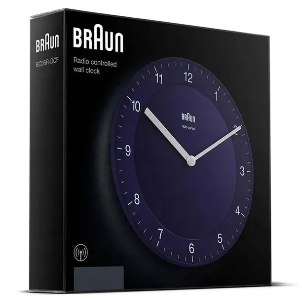 zegar-scienny-braun-niebieski-20cm-bateria-aa-marka-braun