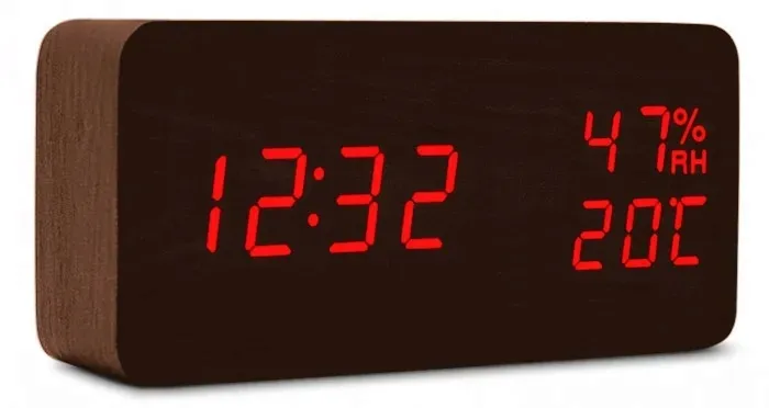 zegar-budzik-xonix-brazowy-15cm-baterie-aaa-stan-nowy