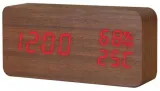 zegar-budzik-xonix-brazowy-15cm-baterie-aaa-stan-nowy