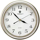 zegar-scienny-perfect-srebrny-28cm-bateria
