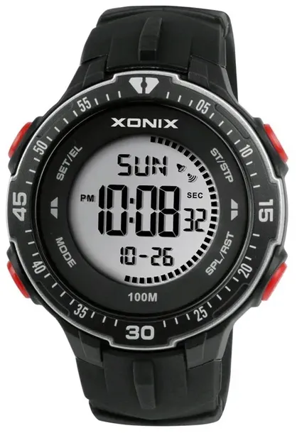 meski-cyfrowy-zegarek-wr100m-xonix-stoper-timer-stan-nowy