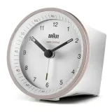 zegar-budzik-braun-bialy-8cm-bateria-stan-nowy