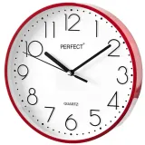 zegar-scienny-perfect-czerwony-224cm-bateria